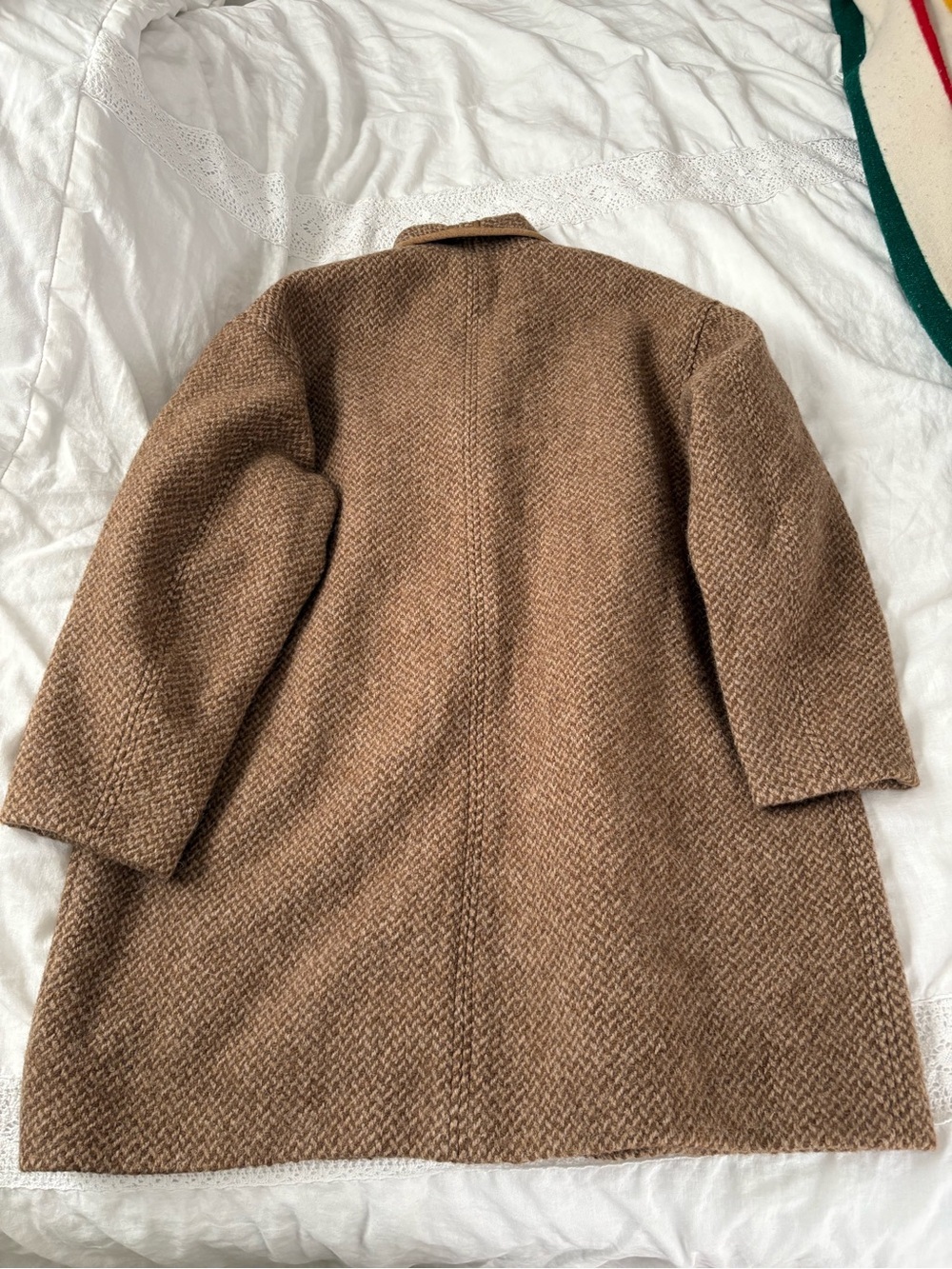 ISABEL MARANT ÉTOILE Sz 38 (US MEDIUM) Jelanyo Coat In Camel In Brown - Picture 12 of 14